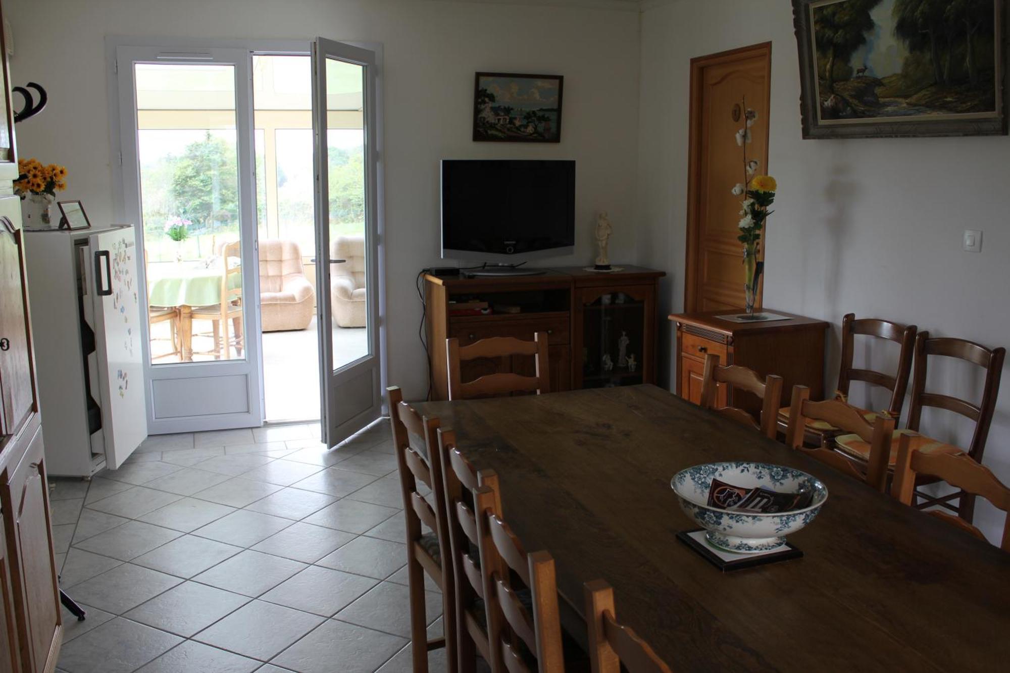 Chambres D'Hotes Chez Rejane Crasville  外观 照片
